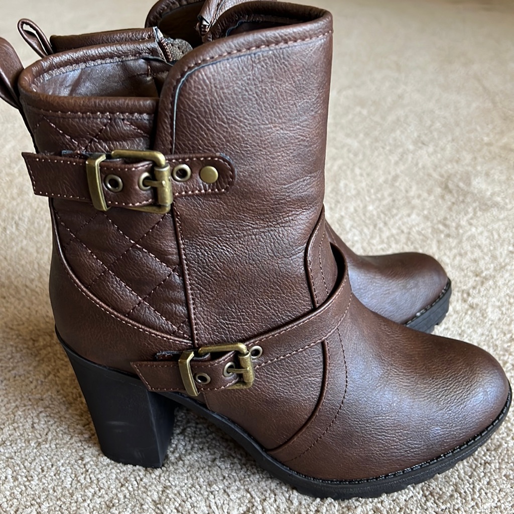 Brand New Brown Boots